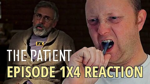 The Patient 1x4 (2022) Reaction & Review | FIRST TIME WATCHING | Steve Carell & Domhnall Gleeson