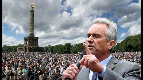 Robert F. Kennedy Jr - Historic Speech in Berlin [Chinese subtitle] 小羅伯特·甘迺迪在德國柏林的歷史性演講 2020