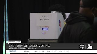 Last day of early voting