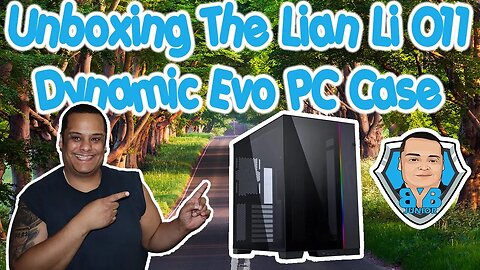Unboxing The Lian Li O11 Dyamic Evo PC Case - Best Case