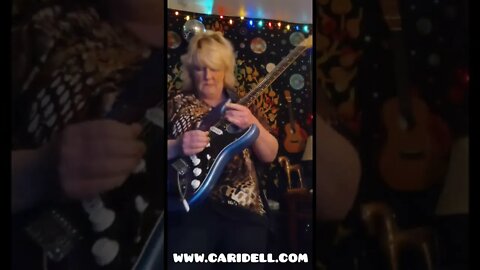 Still Got The Blues- Gary Moore cover by Cari Dell (Female lead guitarist from Austin)