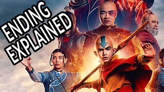 AVATAR: THE LAST AIRBENDER Ending Explained!