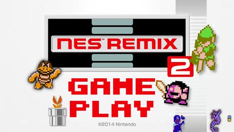 NES Remix 2 - Wii U Gameplay 😎Benjamillion