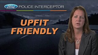 Ford Police Interceptor - Upfit Friendly & High Priced
