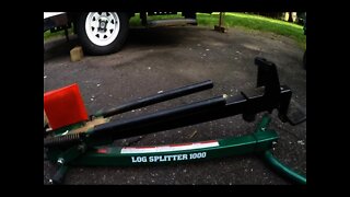 Manual Log Splitter 1000 - How To