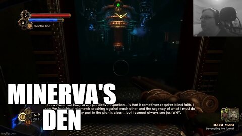 Chatzu Plays BioShock 2 Minerva's Den - The Thinker