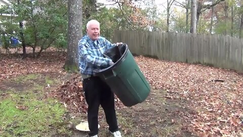 How To Rake (Bag) Leaves