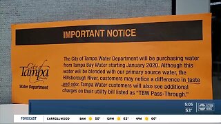 City of Tampa homeowners could see increase on utility bill