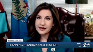 Planning standardized tests