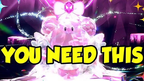 THE MOST IMPORTANT TERA RAID EVENT FOR POKEMON SCARLET AND VIOLET - Blissey Tera Raid Event Guide!