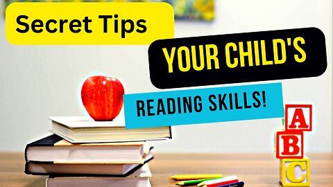 🚀 Supercharge Your Child's Reading Skills! 3 Insanely Fun Tips 📘🌟