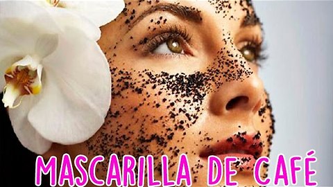 Mascarilla de Café