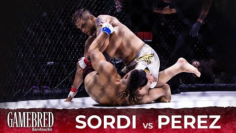 Gamebred Bareknuckle 4: Emiliano Sordi vs. Markus Perez (Full Fight)