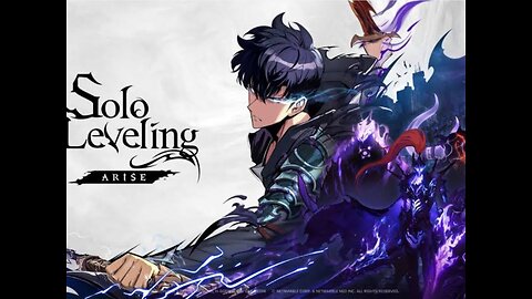 Anime | Arise | solo leveling | 2024