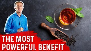 Black Tea: Its Most Powerful Benefit