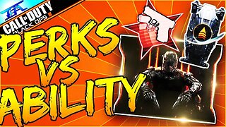 Call of Duty: Black Ops 3! - 'Abilities' More "Important" Than 'Perks'?