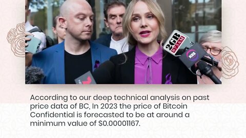 Bitcoin Confidential Price Prediction 2022, 2025, 2030 BC Price Forecast Cryptocurrency Price Pred