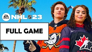 NHL 23 [Full Game | No Commentary] PS4