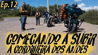 Moto Excursão ATACAMA: Chegamos em SALTA e começamos a SUBIR a CORDILHEIRA. EP.12