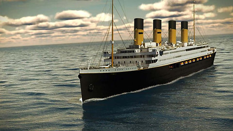 Why This Titanic Replica is Moving ‘Full Steam Ahead’