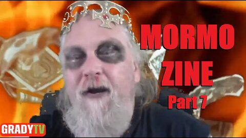 MORMO ZINE: CREATION OF THE MORMO ZINE, SAVAGE DRUG USE LEADS TO SECOND NERVOUS BREAKDOWN (Part 7)