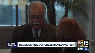 Ed Pastor to lie in state at Arizona State Capitol today