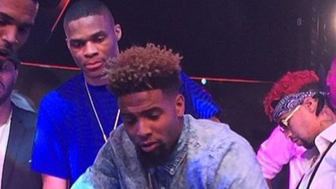 Was OBJ BENCHED for PARTYING with Russell Westbrook Before Game Against the Dallas Cowboys?!?