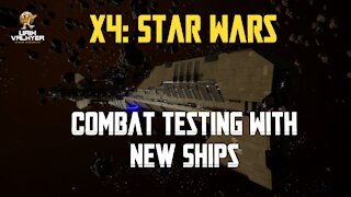 Combat Testing! X4: Star Wars Patch 0.51 | Urik