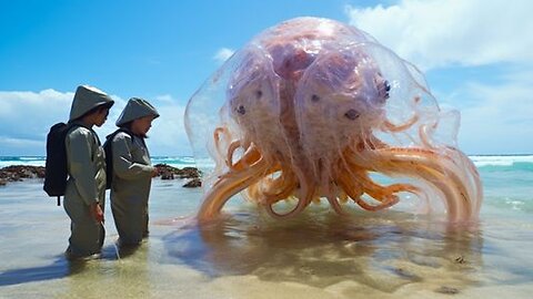 Terrifying Giant Sea Monsters That Actually Exist