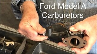 Master Model A Mechanic Bob Guimarin on Zenith Carburetors