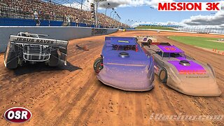 🏁 iRacing DIRTcar Pro Late Models Tear Up The Dirt Track at Charlotte! 🏁