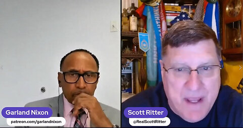 Scott Ritter & Garland Nixon - Ukraine Collapse; Russia, China, N Korea, Iran cooperation; France & America kicked out of Africa (4-25-2024)
