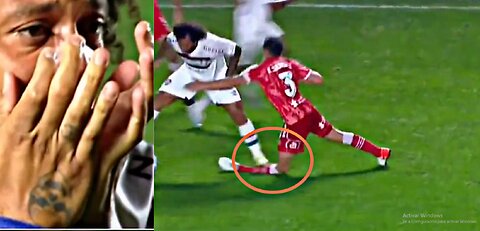 Marcelo Steps On Luciano Sanchez's Leg I Terrific Injury