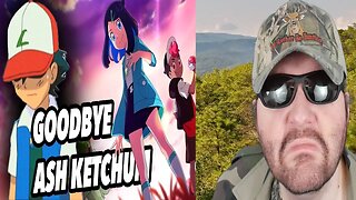 Goodbye Ash Ketchum, Hello New Protagonists In The Pokemon Anime! (GameXplain) REACTION!!! (BBT)