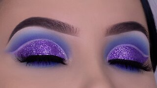 Crystal Purple Cut Crease Tutorial