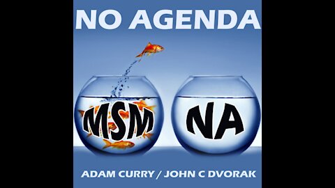 No Agenda 1381: Stink Minority - Adam Curry & John C. Dvorak