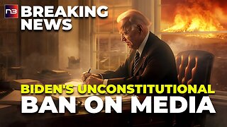 BREAKING: Biden's Secret Plan to Silence American Dissent Unveiled!