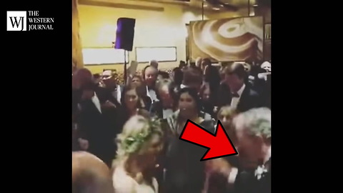 George W. Bush Dancing At Nephew's Wedding