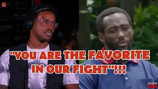 (WOW) Errol Spence ADMITS Bud Crawford is the FAVORITE in their fight, will that make a difference?