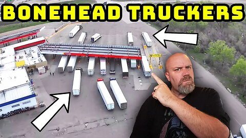 Lazy Truck Drivers | Bonehead Truckers