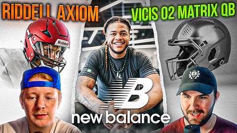 2023 NFL Helmet Rankings, Chase Young Leaves UA and Vicis's 02 Matrix QB // BFG4