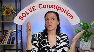 What helps with Constipation when we detox?