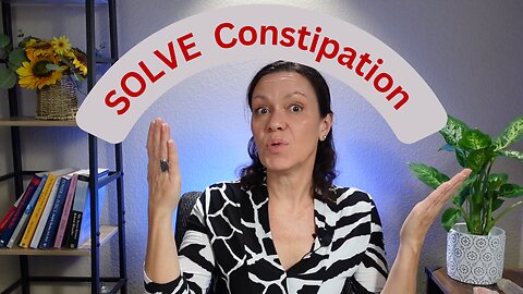 What helps with Constipation when we detox?