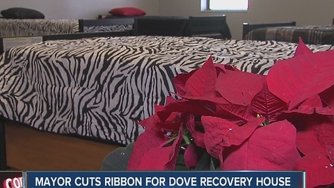 Woman shares recovery journey after time at Dove Recovery House