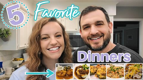 ⭐BEST OF⭐ WHAT'S FOR DINNER? | JAN - MARCH 2021 | FAMILY FAVORITE MEALS