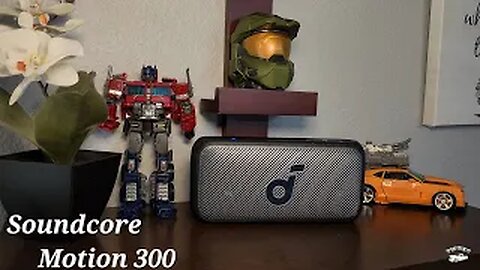 Soundcore Motion 300 unboxing and Music Test
