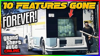 What Features Did Rockstar DELETE in GTA 5 Online?