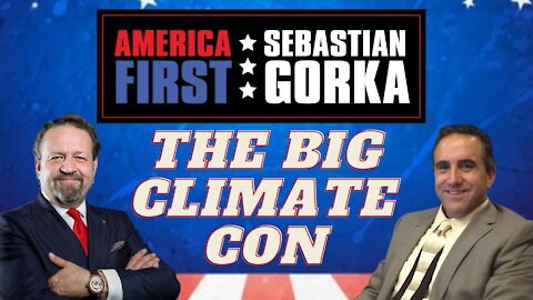 The big climate con. Marc Morano with Sebastian Gorka on AMERICA First