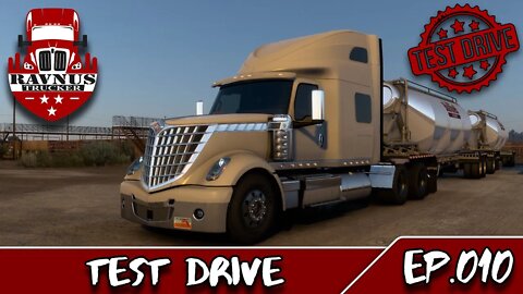 【Test Drive】【Ep.10】【ATS 1.46Beta】Análise do International Lonestar