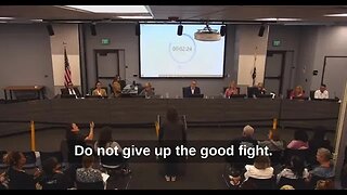 Mom Has Conservative School Board Members Backs, "Do Not Give Up The Good Fight"